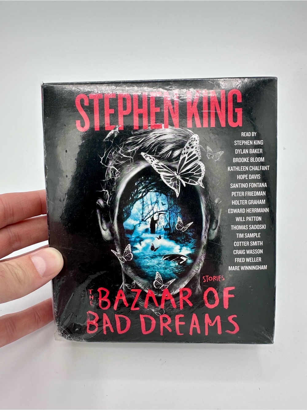 Stephen King Audio Book 16 CDs The Bazaar of Bad Dreams